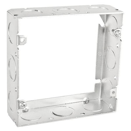 Southwire Extension Ring, NOVAL Accessory, Galvanized Steel 73151-SW